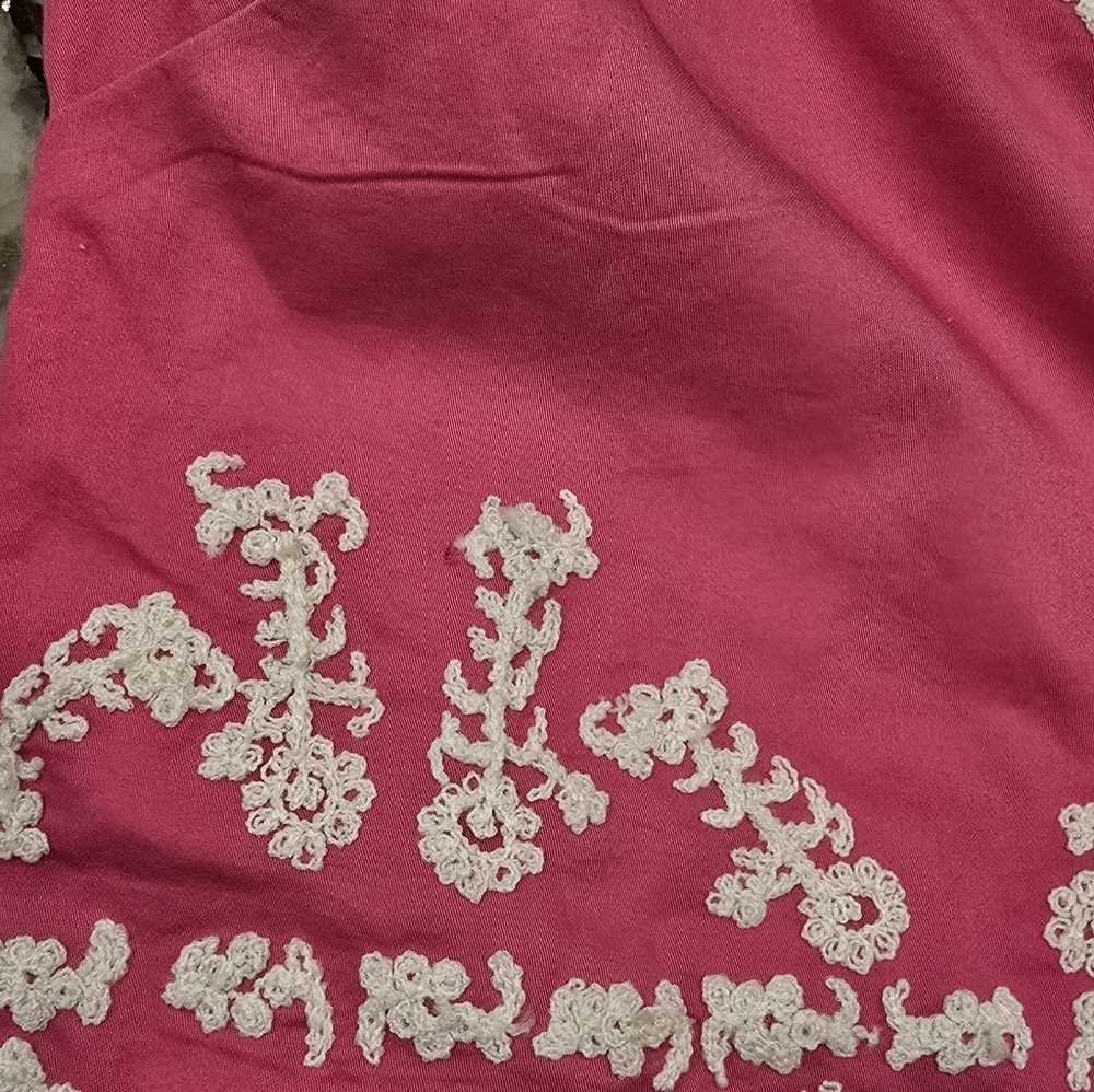 Lilly Pulitzer Jacqueline Embroidered Pink Dress Size 2 - Picture 4 of 5